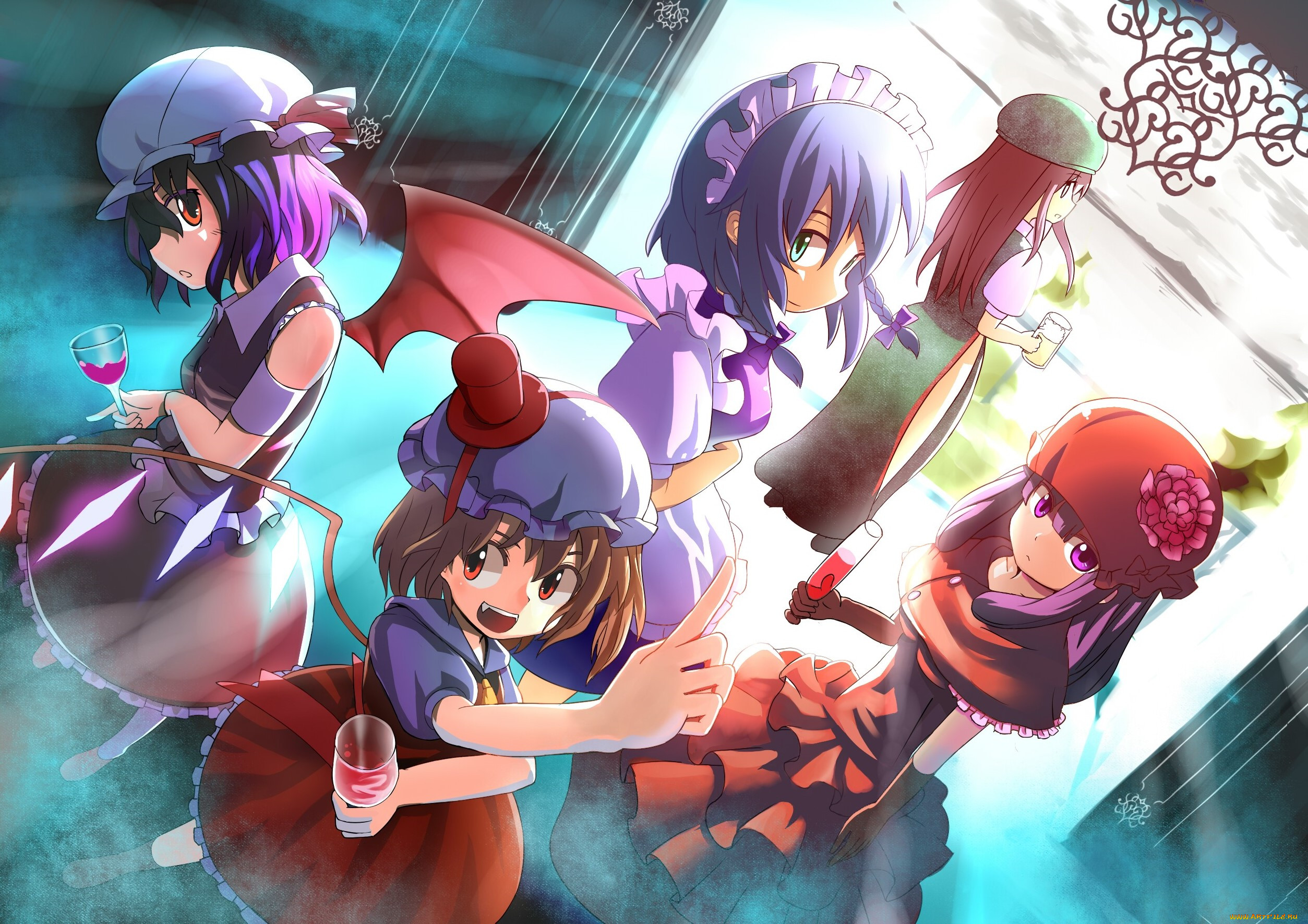 , touhou, , , 